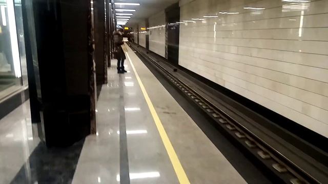 Большая Кольцевая (Каховская) линия метро. "Дейна". Маршрут Савёловская - Каховская - Савёловская.