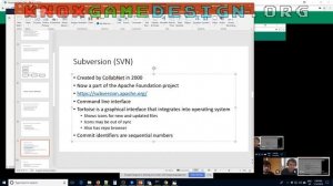 Version Control Software and Repositories - Knoxville Game Design, January 2018
