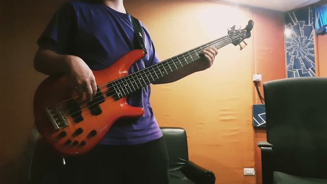 TUTTA 'NATA STORIA - PINO DANIELE - BASS COVER [TAKE ONE]