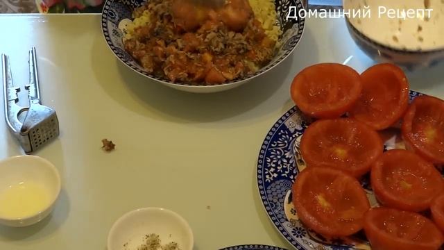 Фаршированные помидоры с Тунцом Быстрая закуска На Праздничный стол!