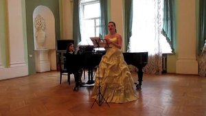 Ария Кумы Глянуть с Нижнего, П И  Чайковский