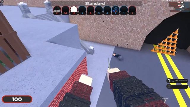 this game COPIED arsenal.. | ROBLOX смотреть онлайн