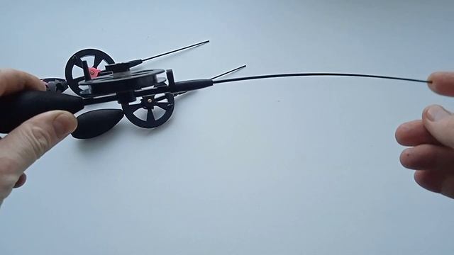 Удочка телескопическая зимняя FT-1 FIN EVA TELE "CARBON BLACK" смотреть онлайн