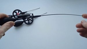 Удочка телескопическая зимняя FT-1 FIN EVA TELE "CARBON BLACK"