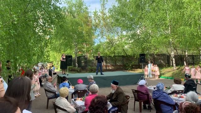 Мероприятие посвященное 78-летию Победы в доме ветеранов Приволжского района г. Казани смотреть онлайн