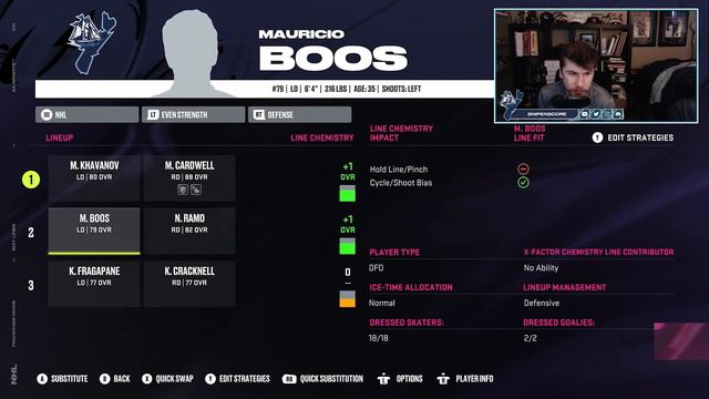 Round Two/Lightning - NHL 24 - GM Mode Commentary - Raiders - Ep.77 смотреть онлайн