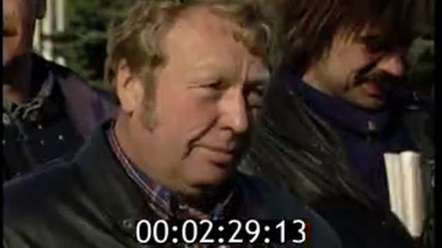 Автопробег автомобилей  Победа 1995 год