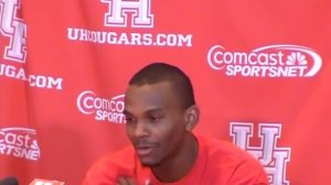 UH Cougar MBB Player Sr F Leon Gibson #15