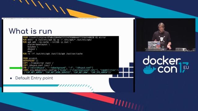 LinuxKit Deep Dive смотреть онлайн