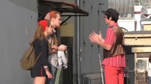 Че ты на меня быкуешь? Антон Теляков пранк