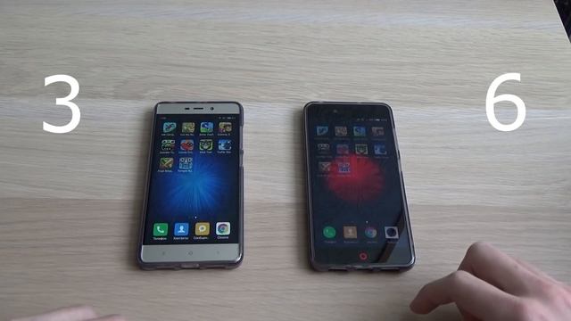 Xiaomi Redmi 4 Pro vs ZTE Nubia Z11 Mini S - ЧТО ВЫБРАТЬ? смотреть онлайн