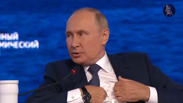 07.09.2022 Путин на ВЭФ — о том, как Европа сама вогнала себя в энергетический кризис