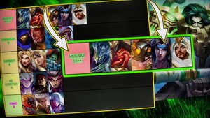 ТИР-ЛИСТ ЛИНИИ ОПЫТА В СОЛО | МЕТА 2024 | МОБАЙЛ ЛЕГЕНДС MOBILE LEGENDS