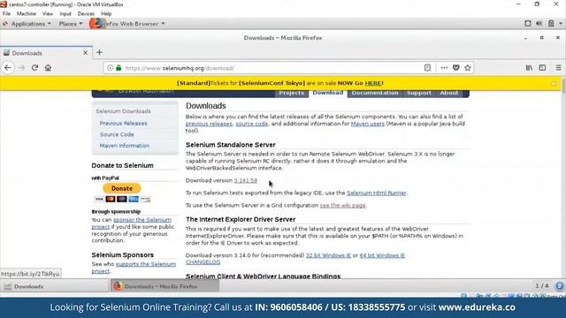 Selenium Architecture  | Selenium WebDriver Tutorial | Edureka | Testing Rewind  -  4