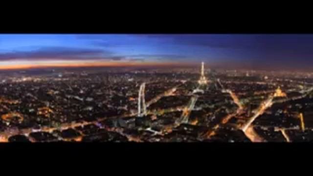 Красивые города под музыкой