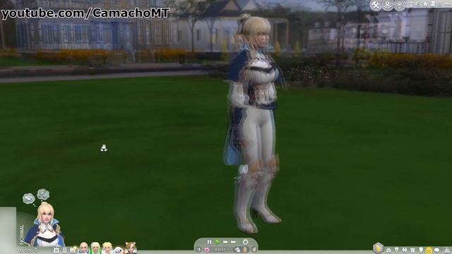 Jean | Genshin Impact | Sims 4 | Descarga + CC смотреть онлайн