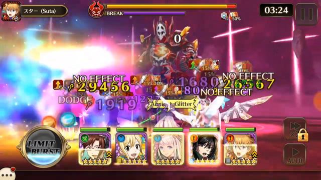 Valkyrie Connect x Evangelion 3: Super Void Angel Boelthor's Attack S-2 Solo смотреть онлайн