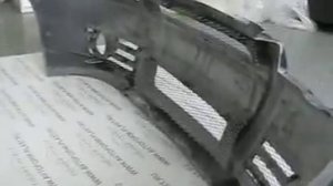 Передний бампер Калина "Атлант".