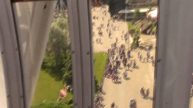 76 Видео для детей Парк Аттракционов Диво остров Колесо обозрения смотреть онлайн