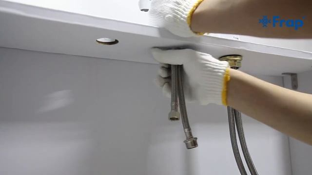 Смеситель на борт ванны Frap F1134 на 3 отверстия смотреть онлайн