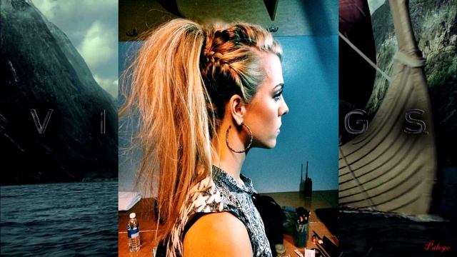PEINADOS con TRENSAS VIKINGAS ? смотреть онлайн