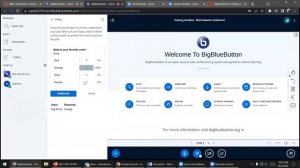 Creating Polls in Canvas- Using Big Blue Button