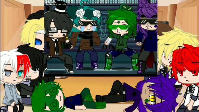 реакция Мга на деку (деку это вару АУ!!) 3/3 плюс два гостя смотреть онлайн