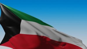 Флаг Кувейта