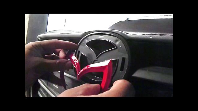 Instalación de Emblema Mazda Tuning Modelos 2014 a 2019 смотреть онлайн