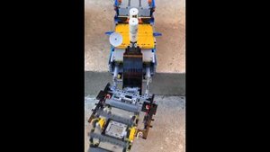 ПЛАВАЮЩИЙ корабль из LEGO TECHNUC