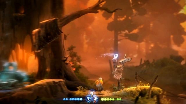 Ori and the Will of the Wisps ➤ #6 ➤ Тихий лес смотреть онлайн