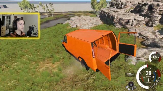2004 CHEVY EXPRESS MOD! I BeamNG Drive Crashes #1893 [Alpha] смотреть онлайн