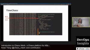 Introduction to Chaos Mesh, a Chaos platform for K8s - Keao Yang ( @chaos_mesh core-contributor)