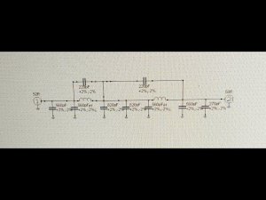 Wolf (Волк) transceiver (трансивер) запайка ДПФ 40м