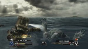 PACIFIC RIM THE VIDEO GAME [XBOX360/PS3] - CHERNO ALPHA vs LEATHERBACK (PACIFIC OCEAN)
