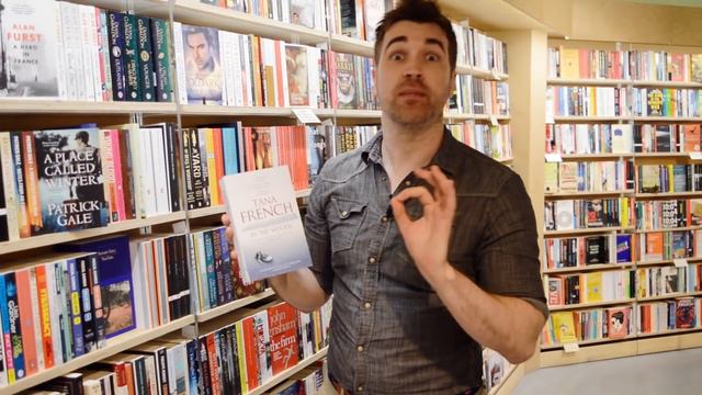 Shelfie with A. J. Finn