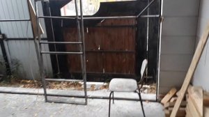 Подъемные ворота в гараж своими руками. часть 1