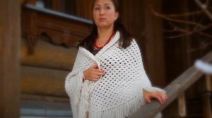 Песня "Белым снегом". Поёт Ирина Чадова