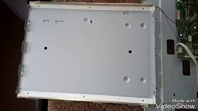 Переделка LCDтв. Ролсен в led... смотреть онлайн