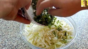 Салат с Дайконом и пекинской капустой рецепт