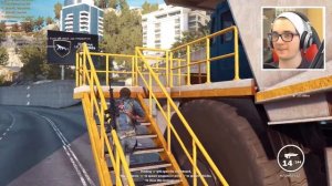 JUST CAUSE 3 FALLING FROM TALLEST BUILDING INTO A TRUCK! :: Just Cause 3 Multiplayer Stunts!