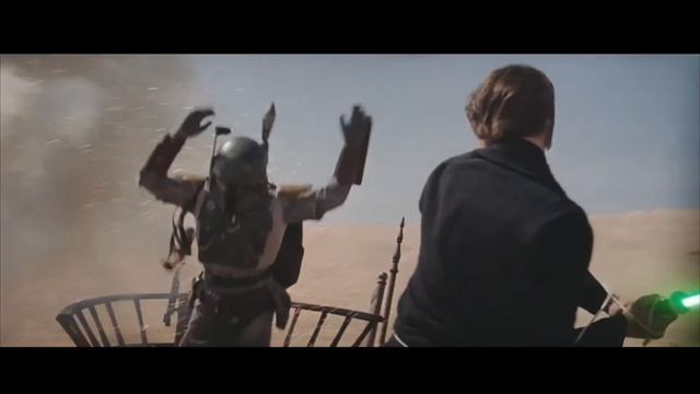 La mort de jabba le Hutt // Star Wars смотреть онлайн