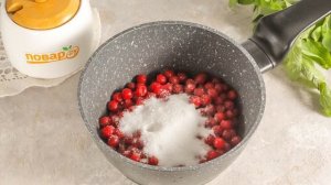 Варенье из калины без горечи