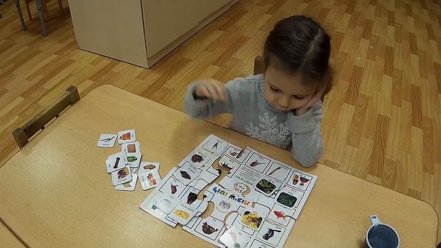 Кто что ест | פאזל смотреть онлайн