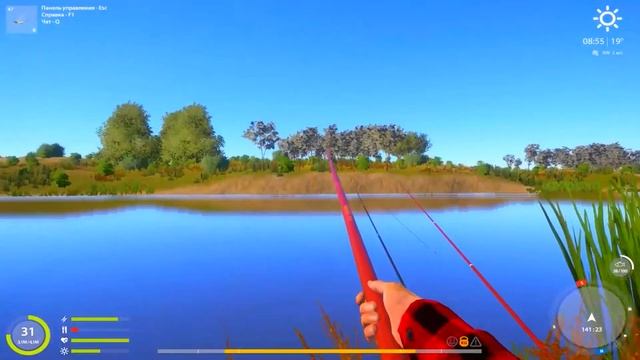 Русская Рыбалка 4 река Ахтуба, ловля на мах, точка для фарма чехони и сельди !(Russian Fishing 4) смотреть онлайн