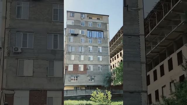 Обрушится дом или нет?  #россия #дагестан #махачкала #дизайнинтерьера смотреть онлайн