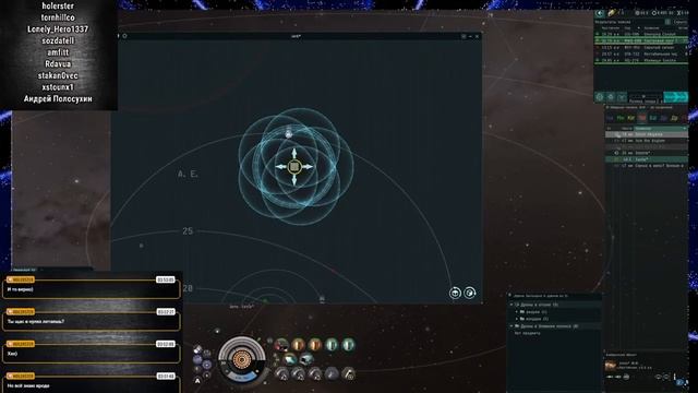 EVE Свободное плаванье, ламповое общение. смотреть онлайн