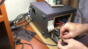 Музыкальный центр своими руками.