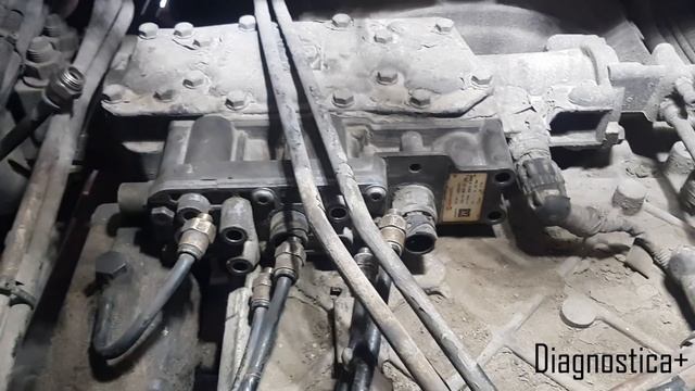 Управление коробкой передач МАН смотреть онлайн