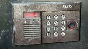 домофон Элтис (Eltis)  в подъезде 2.